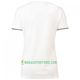 Koszulka Real Madryt Damska Domowe Stroje Piłkarskie 2018/19 Krótki Rękaw